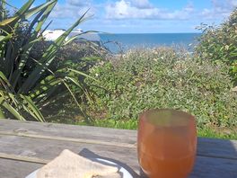 Breakfast view.