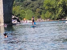 The beautiful river.