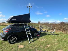 Allows roof tents