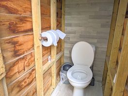 Nice clean toilets