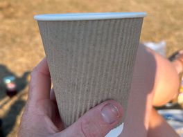 Tea, coffee and hot chocolate available for a great price.