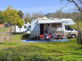 Motorhome pitches