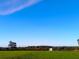 Blue sky after the rain