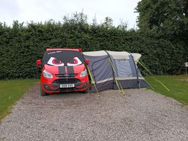 All set up