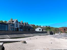 Eyemouth beach