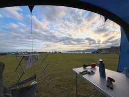 Tent view