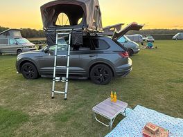 Perfect campsite for a roof tent.