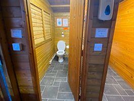 Toilet block