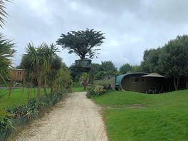 Playing area on left