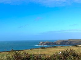 View of the sea