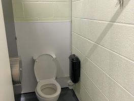 Toilet block