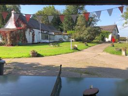 View out of the campers kitchen