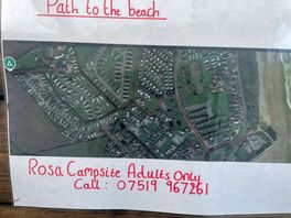 Route to beach