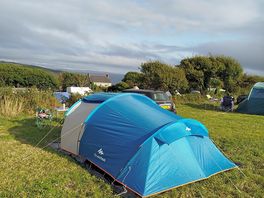 Tent pitch