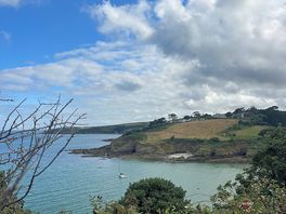 View down to maenporth