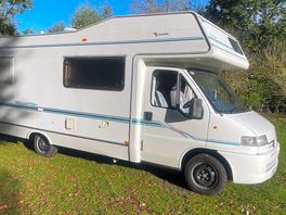 Our first stay away