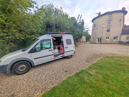 My micro camper parked in bay 5