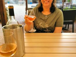 Chilled wine time