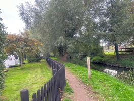 We turned to face the river.