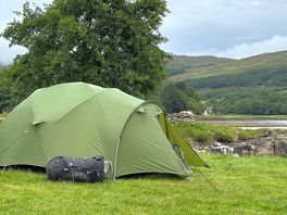 The site