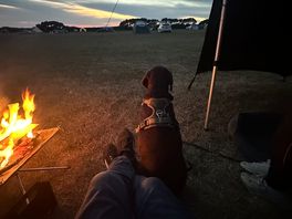 Camp fire
