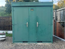 Toilet block