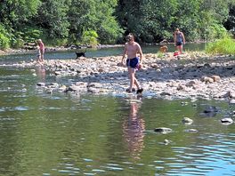 The river is perfect