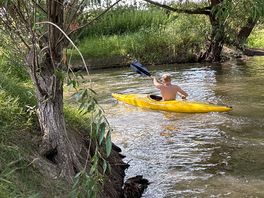 Kayaking