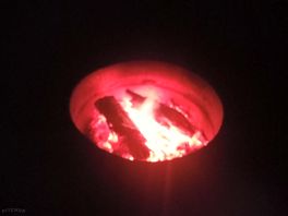 Free to use fire pit