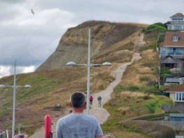 Cliffs at west bay
