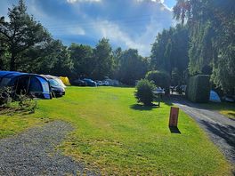 Tent pitches