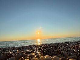 Alba prima della ripartenza