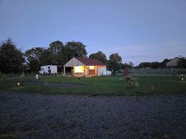 The facilities at night