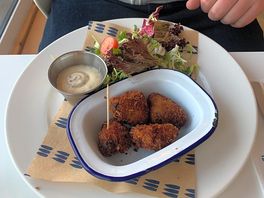 Haggis bites