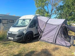 Lovely spacious pitch with some shade