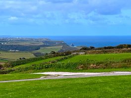 Prachtig uitzicht vanuit je caravan plek