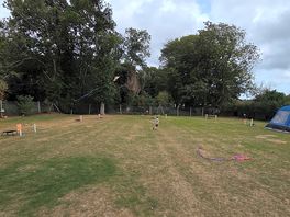 Space at the camp area.