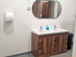 Ladies toilets