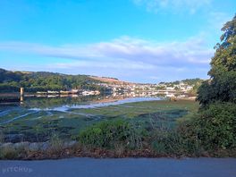 Carpark view of the bay