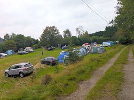 Photo of camp site