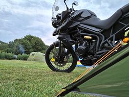 Great place for motorcyle camping