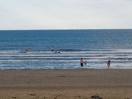 Close to a lovely beach
