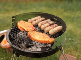 Bbqs allowed off the ground
