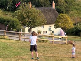 Kids playing