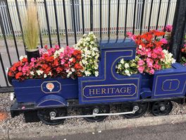 Steam train