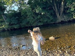 Lovely little river x