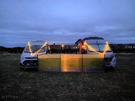 Camp at runswick bay