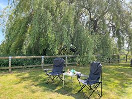 Very relaxing and peaceful, even the cows keep it down lol