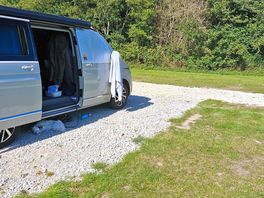 Spacious pitches with all amenities - electric and water nearby.