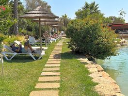 Espectacular piscina!